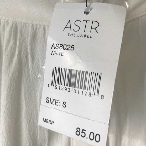 ASTR: long white skirt - Picture 2 of 5